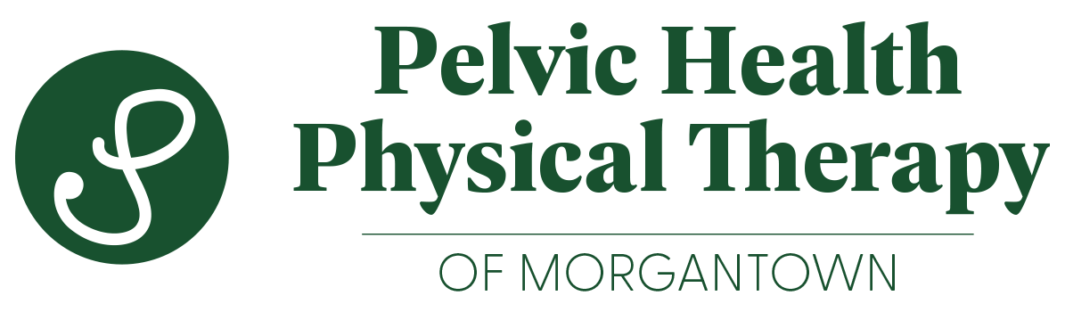 Logo next to Pelvic Health Physical Therapy text